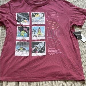 Women’s Grayson Threads NASA Graphic Tee SZ XL